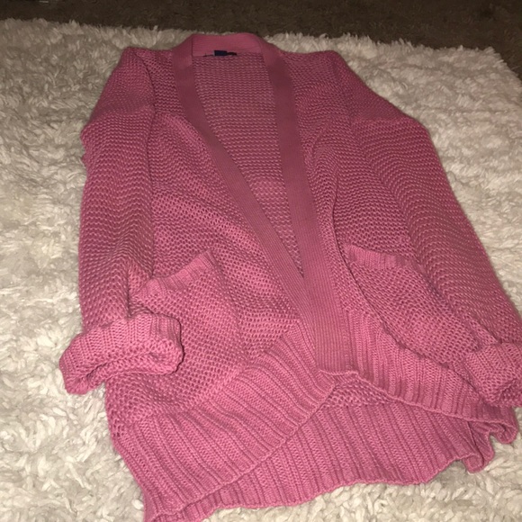 Pink Cardigan - Picture 3 of 5